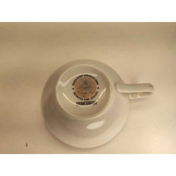 VTG Royalton China Co. Japan 14 Piece Cups & Saucers - Picture 4 of 5